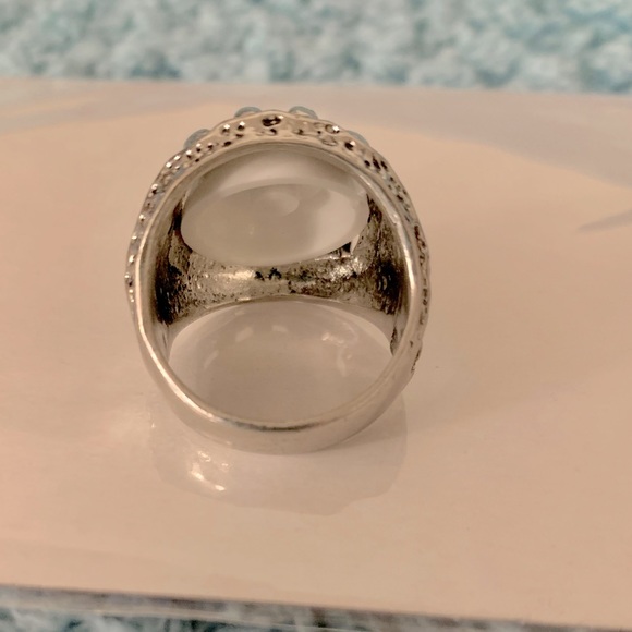 Halloween Eyeball Ring size 8 - Picture 4 of 6